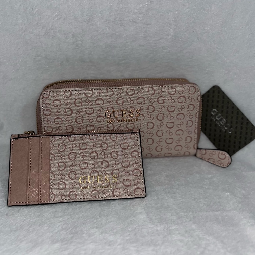 Pink Guess Wallet (Brand New)